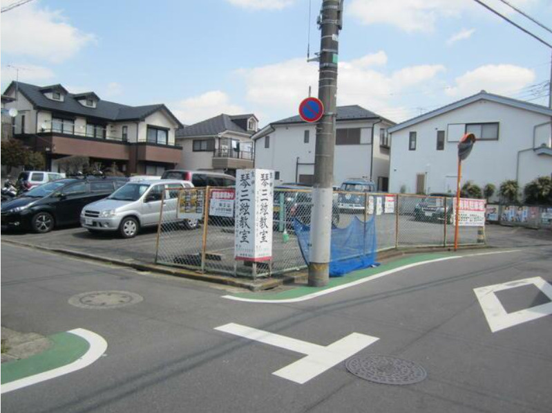 池上第一駐車場の駐車場