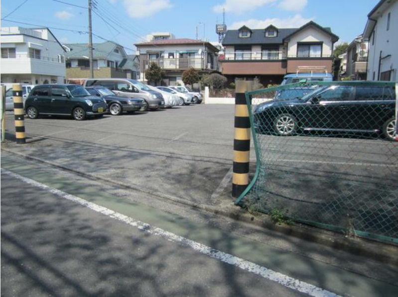 池上第一駐車場の駐車場