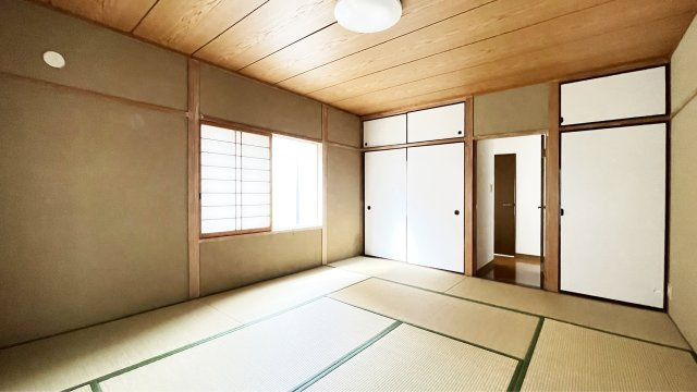 論田町本浦下19-13　借家の和室
