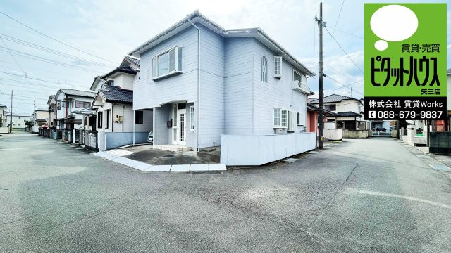 論田町本浦下19-13　借家の外観