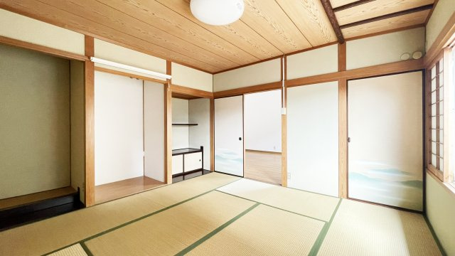 論田町本浦下19-13　借家の和室