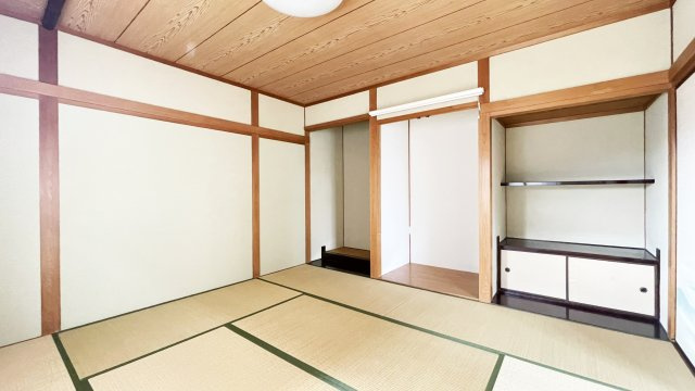 論田町本浦下19-13　借家の和室