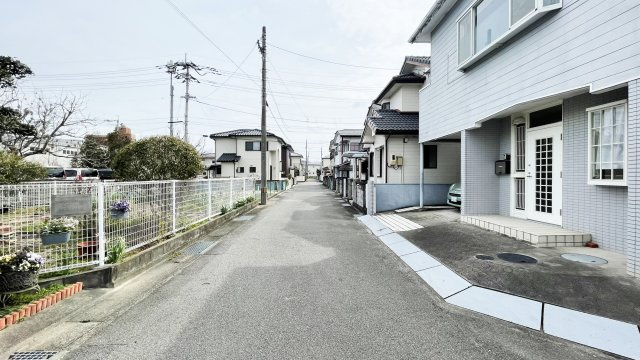 論田町本浦下19-13　借家の周辺
