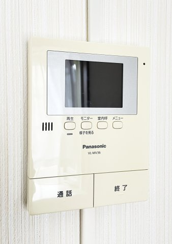 論田町本浦下19-13　借家のセキュリティ
