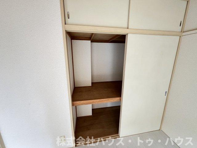 フロイディーハイツの収納