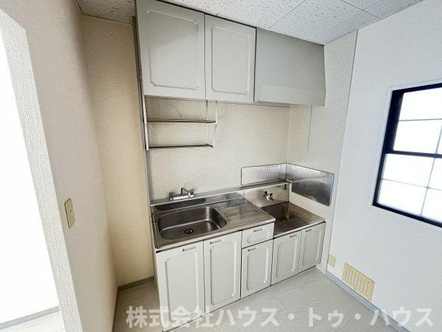 フロイディーハイツのキッチン