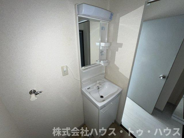 フロイディーハイツの洗面所