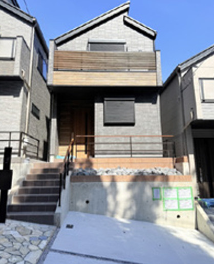 戸建 横浜市港北区下田町３丁目の外観