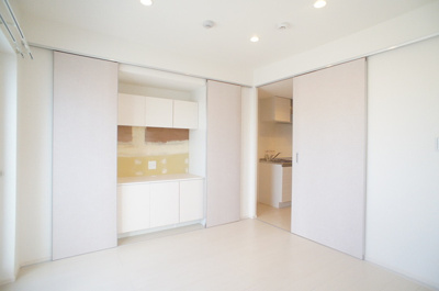 【寝室】 | リブリ・ビエント中山