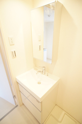 【洗面所】 | リブリ・ビエント中山