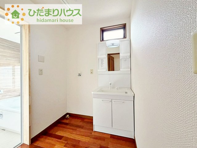 【独立洗面台】 | 筑西市みどり町１丁目　中古戸建 | シンプルで使い勝手の良い独立洗面台！