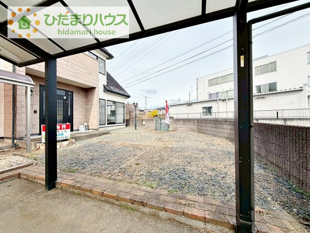【庭】 | 筑西市みどり町１丁目　中古戸建 | お庭付物件になります！お庭遊びや、プールなどお子様も大喜び(^^)