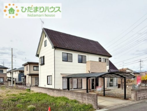 【外観】 | 筑西市みどり町１丁目　中古戸建 | 下館駅徒歩8分で通勤・通学も安心です(*^^*)