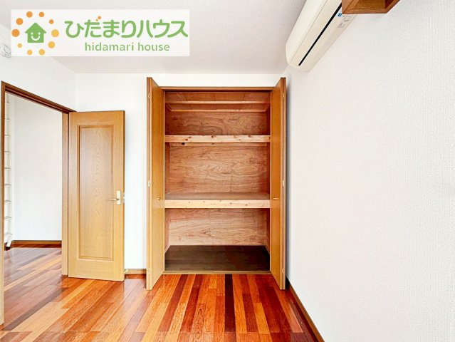 【収納】 | 筑西市みどり町１丁目　中古戸建 | お子様グッズを片付けるのにも、困りませんね！