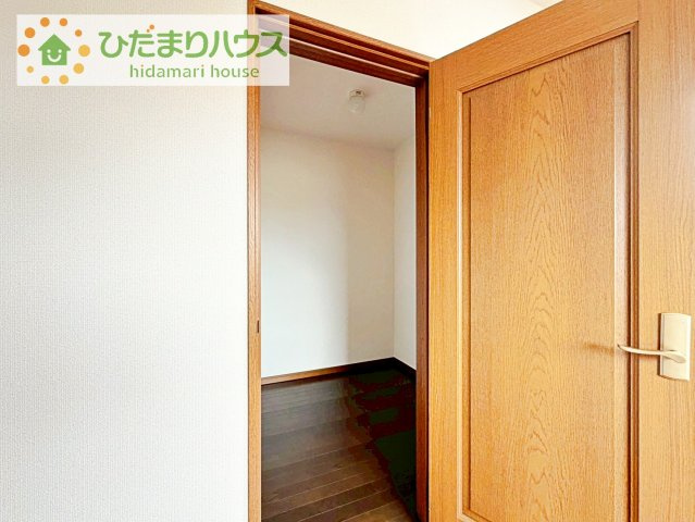 【収納】 | 筑西市みどり町１丁目　中古戸建 | クローゼットタイプの収納は荷物がどこにあるかすぐに見つかります！
