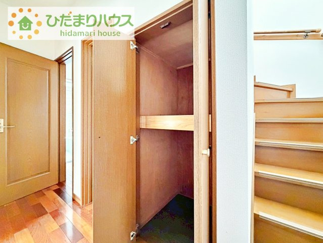 【収納】 | 筑西市みどり町１丁目　中古戸建 | ちょこっとした収納があることで、消耗品のストックをするのにも便利です☆