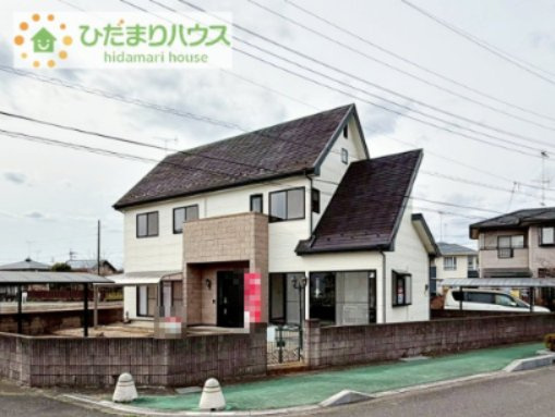 【外観】 | 筑西市みどり町１丁目　中古戸建 | 是非一度、ご家族そろってご内覧ください♪