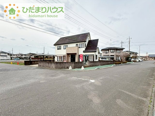 【前面道路含む現地写真】 | 筑西市みどり町１丁目　中古戸建 | 今から見たいも大歓迎！！お気軽にお問い合わせください！