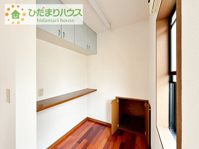 【収納】 | 筑西市みどり町１丁目　中古戸建 | 備え付け収納で、スッキリお片付け！