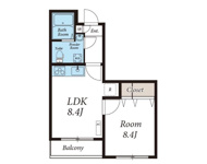 稲城市矢野口のマンションの画像