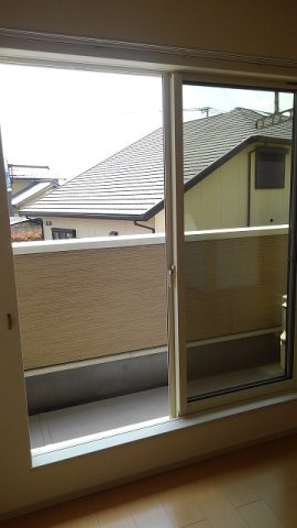 サンライト宗像Ⅲのバルコニー|バルコニー付きです