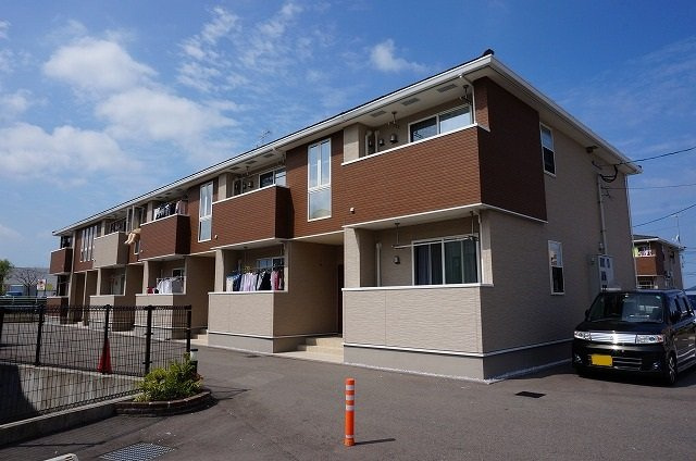 サンライト宗像Ⅲの外観|きれいな外観です