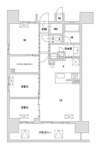 【間取り】