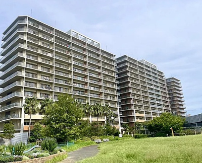 【外観】 | パークシティ東京ベイＳｏｌ街区Ａ棟 | 落ち着いた雰囲気の外観です