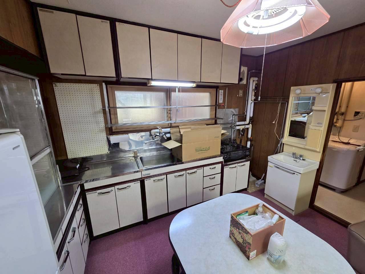 桜ケ岡1丁目　中古住宅のキッチン|キッチン5帖