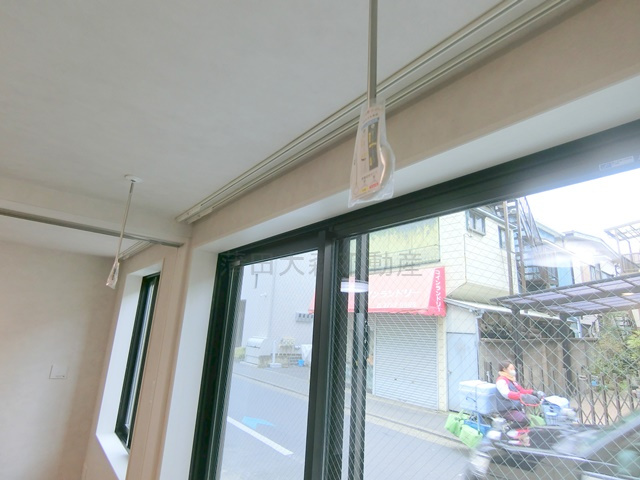 SUN Residenceサンレジデンスの設備|室内物干し器具