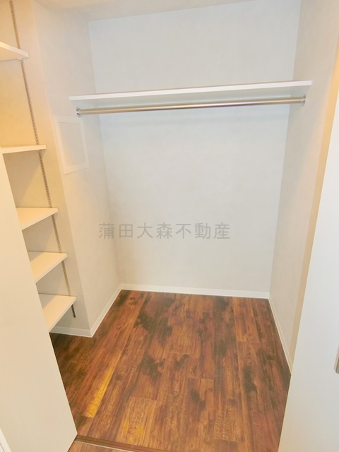 SUN Residenceサンレジデンスの収納|収納　ウォークインクローゼット