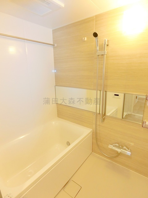 SUN Residenceサンレジデンスの浴室|追焚と浴室乾燥機付きのバスルーム　お風呂