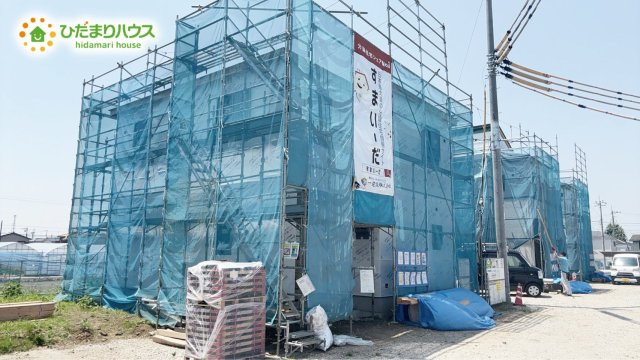 木間ヶ瀬Ⅵ（独立戸建10棟）　新築戸建　8号棟の駐車場|2026年6月完成予定です(^^)/是非お問い合わせ下さい♪