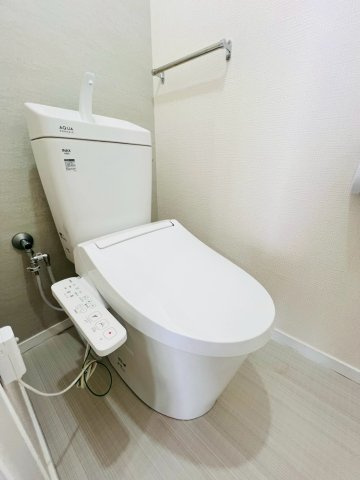 潮見が丘ハイツのトイレ