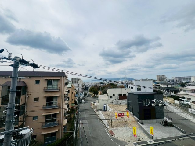 潮見が丘ハイツの展望