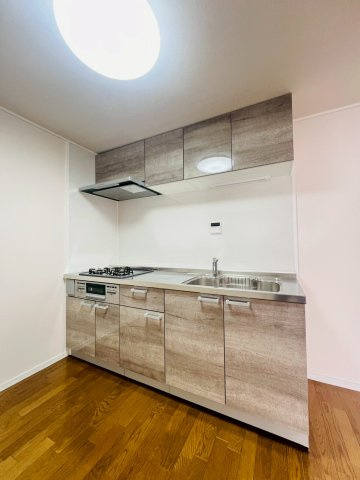 潮見が丘ハイツのキッチン