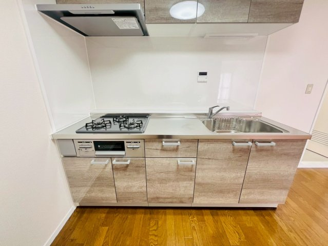 潮見が丘ハイツのキッチン