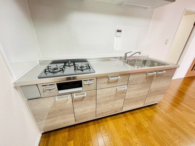 潮見が丘ハイツのキッチン