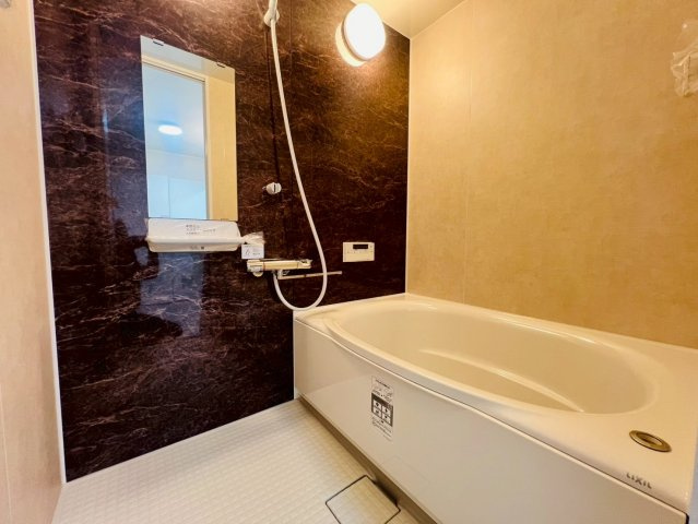 潮見が丘ハイツの浴室