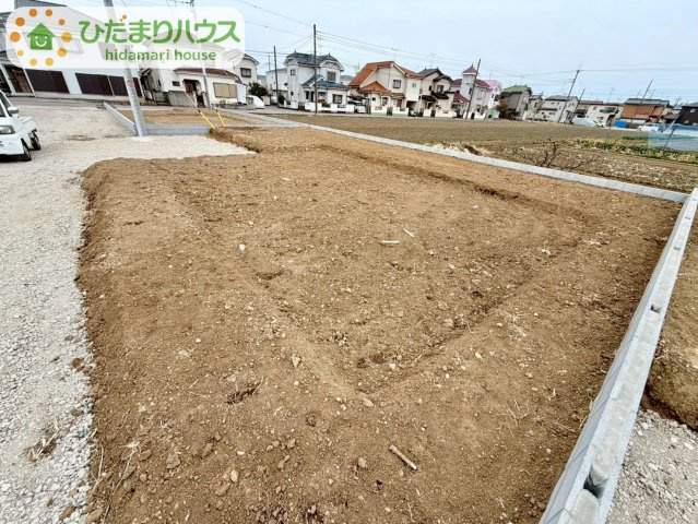 木間ヶ瀬Ⅵ（独立戸建10棟）　新築戸建　9号棟の駐車場|2026年6月完成予定です(^^)/是非お問い合わせ下さい♪