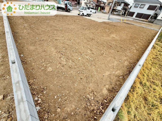 木間ヶ瀬Ⅵ（独立戸建10棟）　新築戸建　9号棟の駐車場|2026年6月完成予定です(^^)/是非お問い合わせ下さい♪