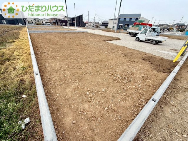 木間ヶ瀬Ⅵ（独立戸建10棟）　新築戸建　9号棟の駐車場|2026年6月完成予定です(^^)/是非お問い合わせ下さい♪