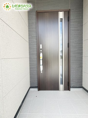 木間ヶ瀬Ⅵ（独立戸建10棟）　新築戸建　9号棟の玄関|いらっしゃいませ～