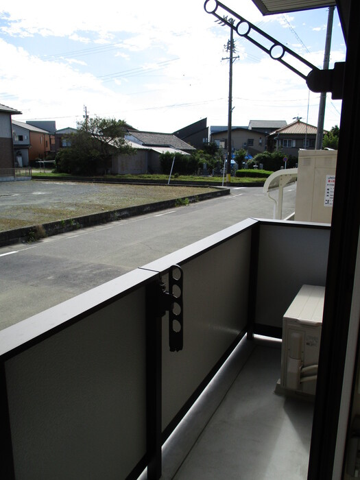 シーキューブのバルコニー