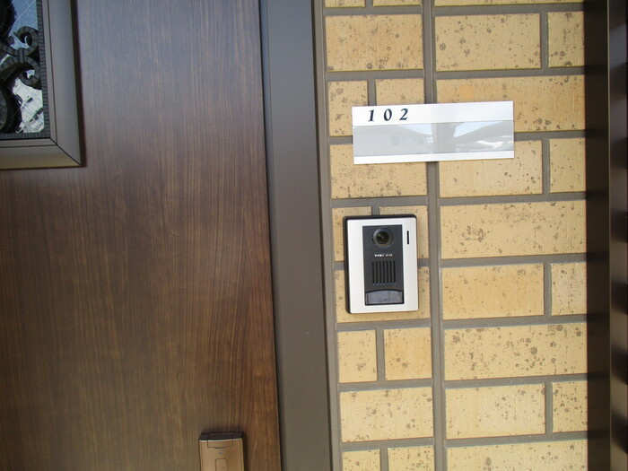 シーキューブのエントランス