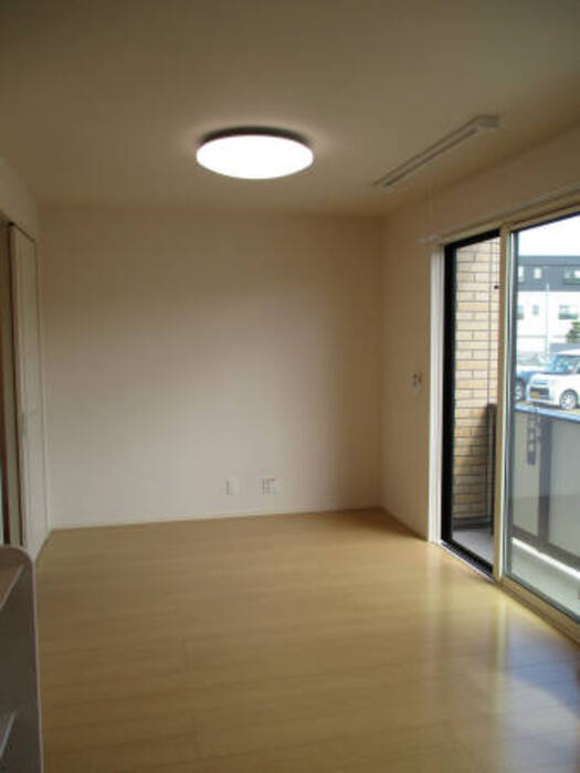 シーキューブの居間・リビング