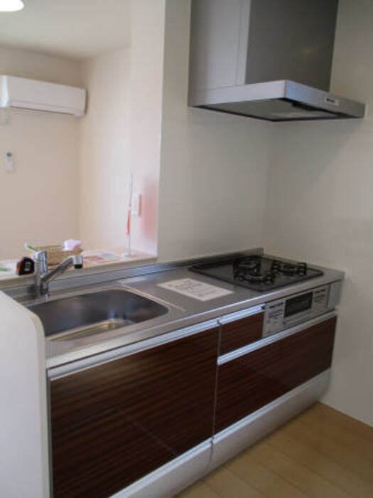 シーキューブのキッチン