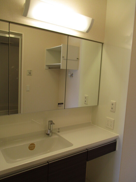 シーキューブの洗面所