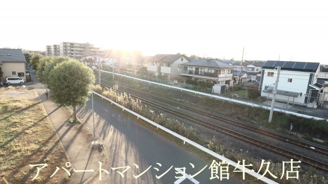 グレンツェントの展望