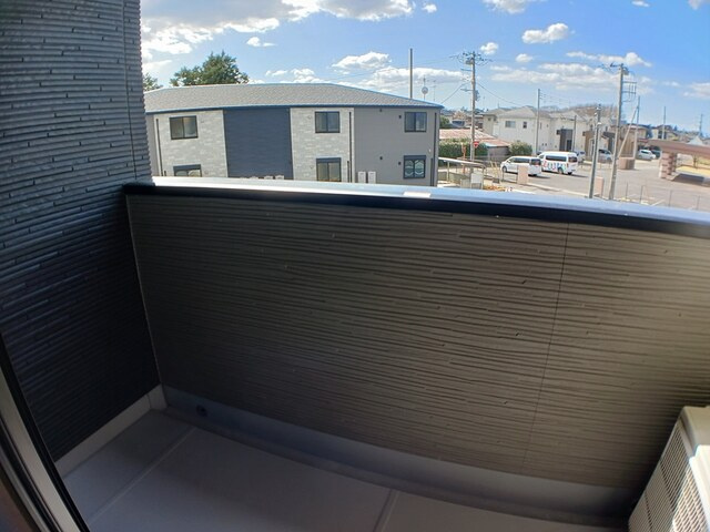 グラン・アルベロ　Ｂのバルコニー|バルコニー